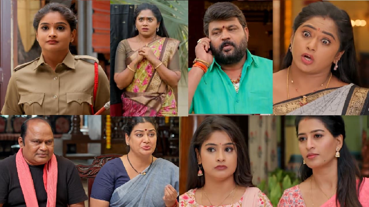 Illu Illalu Pillalu Today Episode Dec 8: వల్లి చదువుపై రచ్చ, ఏ కాలేజీలో చదివావమ్మా బల్లి? Illu Illalu Pillalu Today Episode Dec 8: వల్లి చదువుపై రచ్చ, ఏ కాలేజీలో చదివావమ్మా బల్లి?