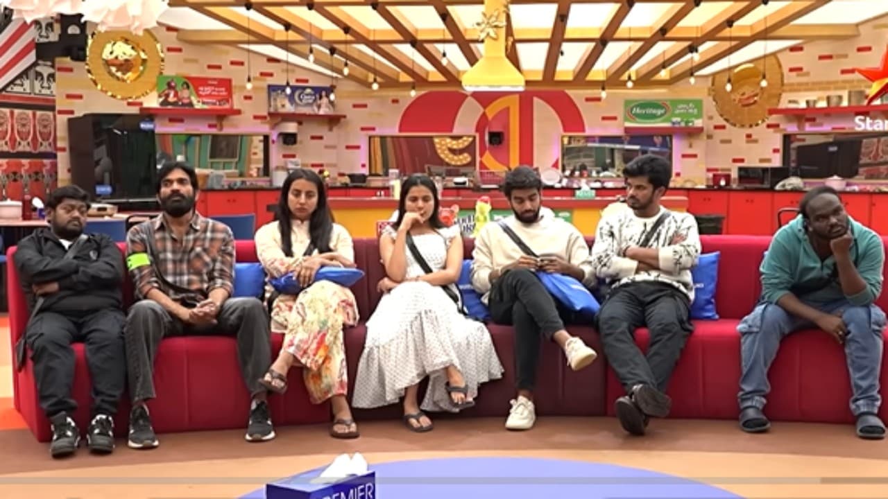 Bigg Boss telugu 9 లో మిడ్ వీక్ ఎలిమినేషన్, ఆ ఇద్దరిలో బయటకు వెళ్లేది ఎవరు? Bigg Boss telugu 9 లో మిడ్ వీక్ ఎలిమినేషన్, ఆ ఇద్దరిలో బయటకు వెళ్లేది ఎవరు?