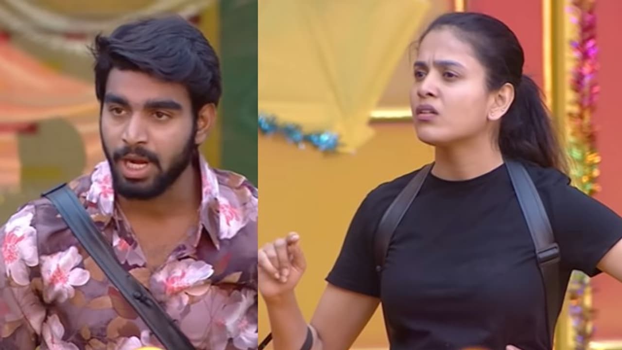 Thanuja: తనూజ అసలు రూపం బయట పడింది, బిగ్ బాస్ టైటిల్ గెలిచేందుకు అంతకి తెగించిందా ? Thanuja: తనూజ అసలు రూపం బయట పడింది, బిగ్ బాస్ టైటిల్ గెలిచేందుకు అంతకి తెగించిందా ?