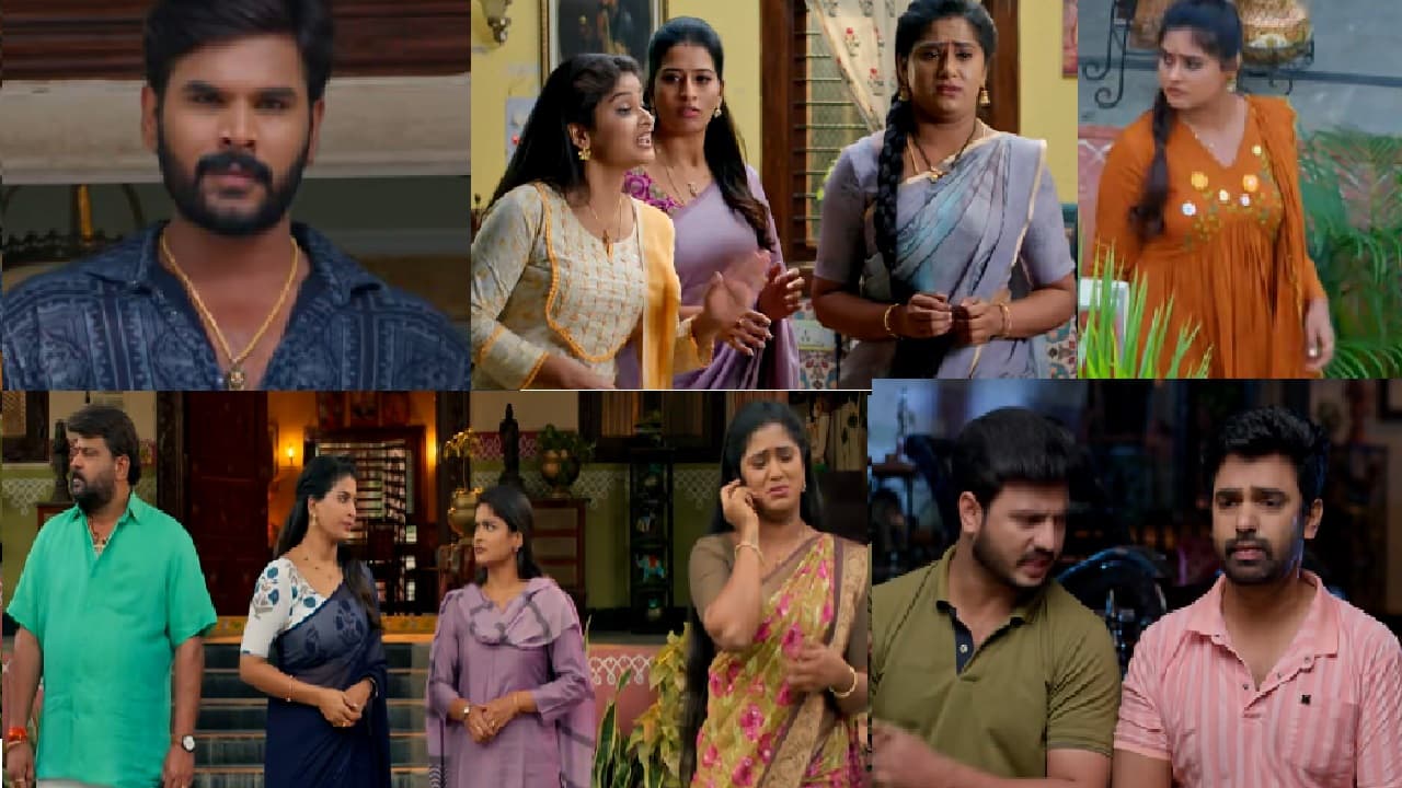 Illu Illalu Pillalu Today Episode Dec 9: అమూల్యతో పెళ్లికి విశ్వక్ కన్నింగ్ ప్లాన్, వల్లిని నిలదీసిన రామరాజు Illu Illalu Pillalu Today Episode Dec 9: అమూల్యతో పెళ్లికి విశ్వక్ కన్నింగ్ ప్లాన్, వల్లిని నిలదీసిన రామరాజు