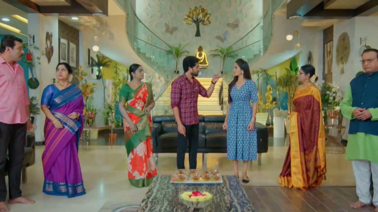 Karthika Deepam 2 Latest Episode: జ్యోకు గట్టిగా ఇచ్చిపడేసిన కార్తీక్- మనుమడిని మెచ్చుకున్న పారు Karthika Deepam 2 Latest Episode: జ్యోకు గట్టిగా ఇచ్చిపడేసిన కార్తీక్- మనుమడిని మెచ్చుకున్న పారు