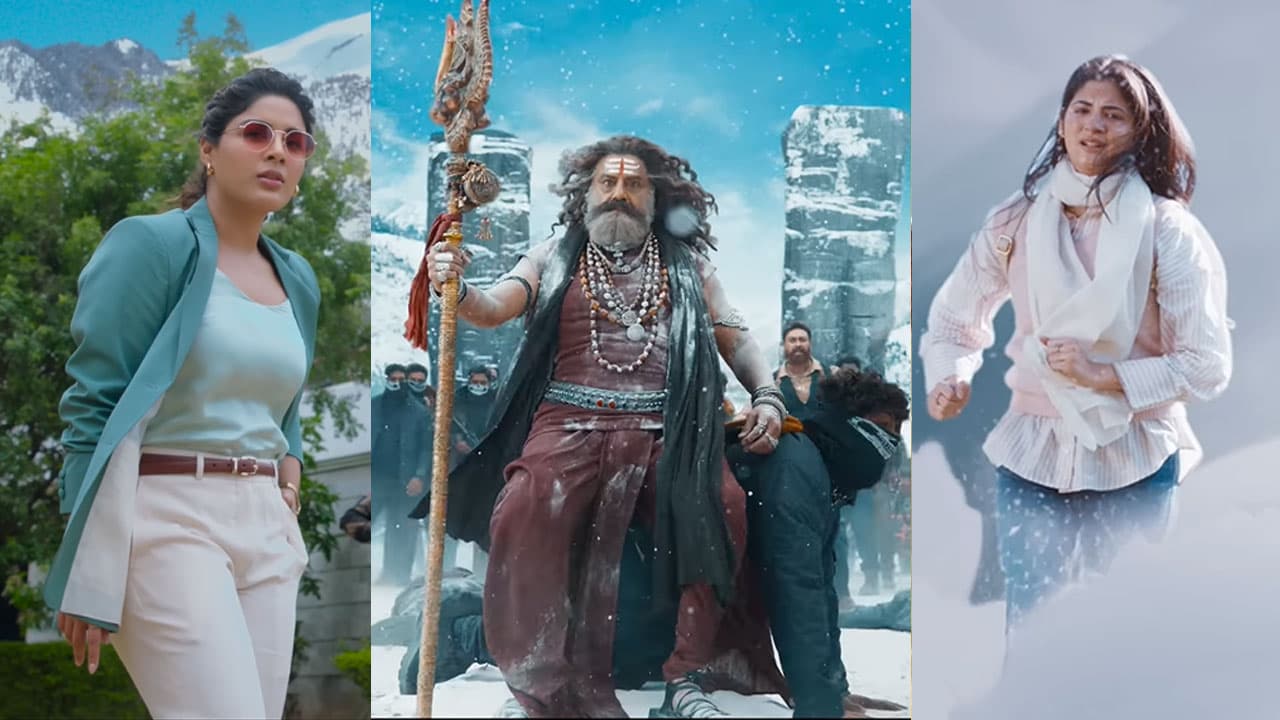 అఖండ 2 లో బాలయ్య కంటే 48 ఏళ్లు చిన్న నటి ఎవరో తెలుసా? ఐదుగురు హీరోయిన్ల ఏజ్ గ్యాప్ ఎంత? అఖండ 2 లో బాలయ్య కంటే 48 ఏళ్లు చిన్న నటి ఎవరో తెలుసా? ఐదుగురు హీరోయిన్ల ఏజ్ గ్యాప్ ఎంత?