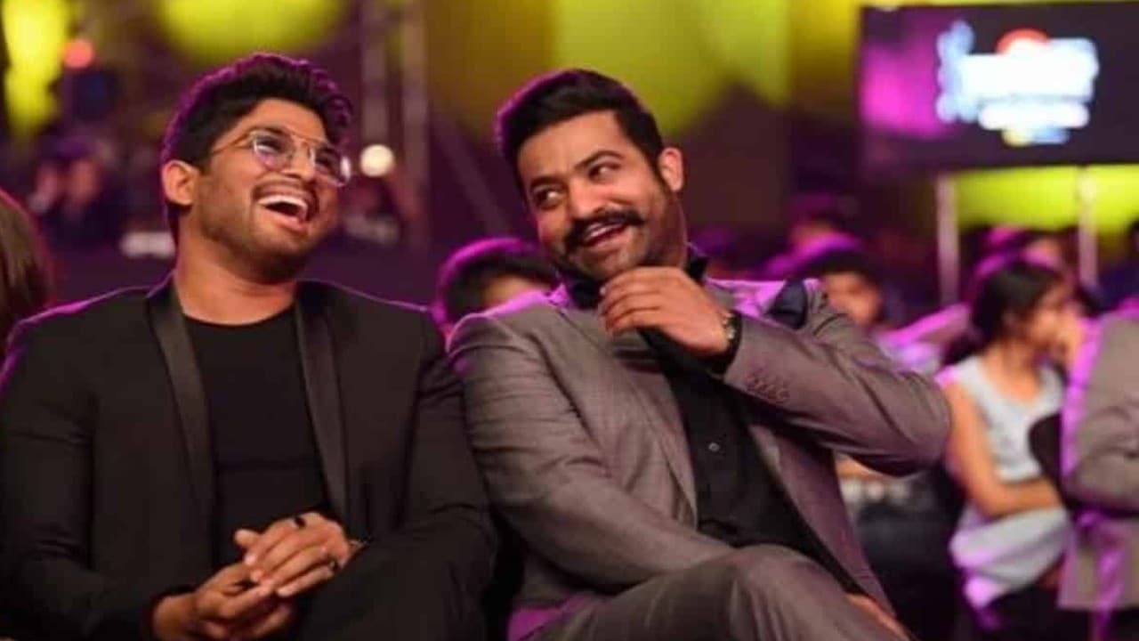 వామ్మో! అల్లు అర్జున్, ఎన్టీఆర్ మల్టీస్టారర్! దర్శకుడు ఎవరు? అసలు నిజమేనా? వామ్మో! అల్లు అర్జున్, ఎన్టీఆర్ మల్టీస్టారర్! దర్శకుడు ఎవరు? అసలు నిజమేనా?