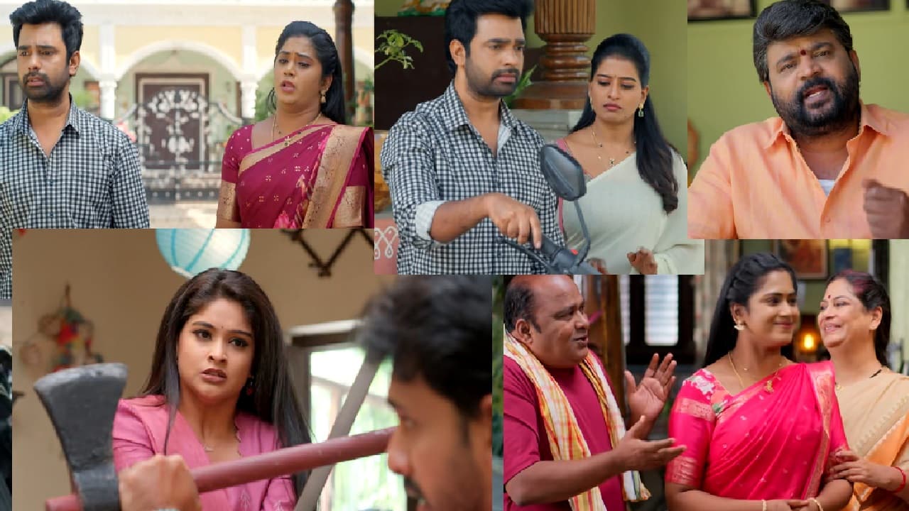 వల్లికి నరకప్రాయమైన ఉద్యోగం, ధీరజ్పై గొడ్డలితో ప్రేమ దాడి: ఇంట్లో యుద్ధభూమి! వల్లికి నరకప్రాయమైన ఉద్యోగం, ధీరజ్పై గొడ్డలితో ప్రేమ దాడి: ఇంట్లో యుద్ధభూమి!