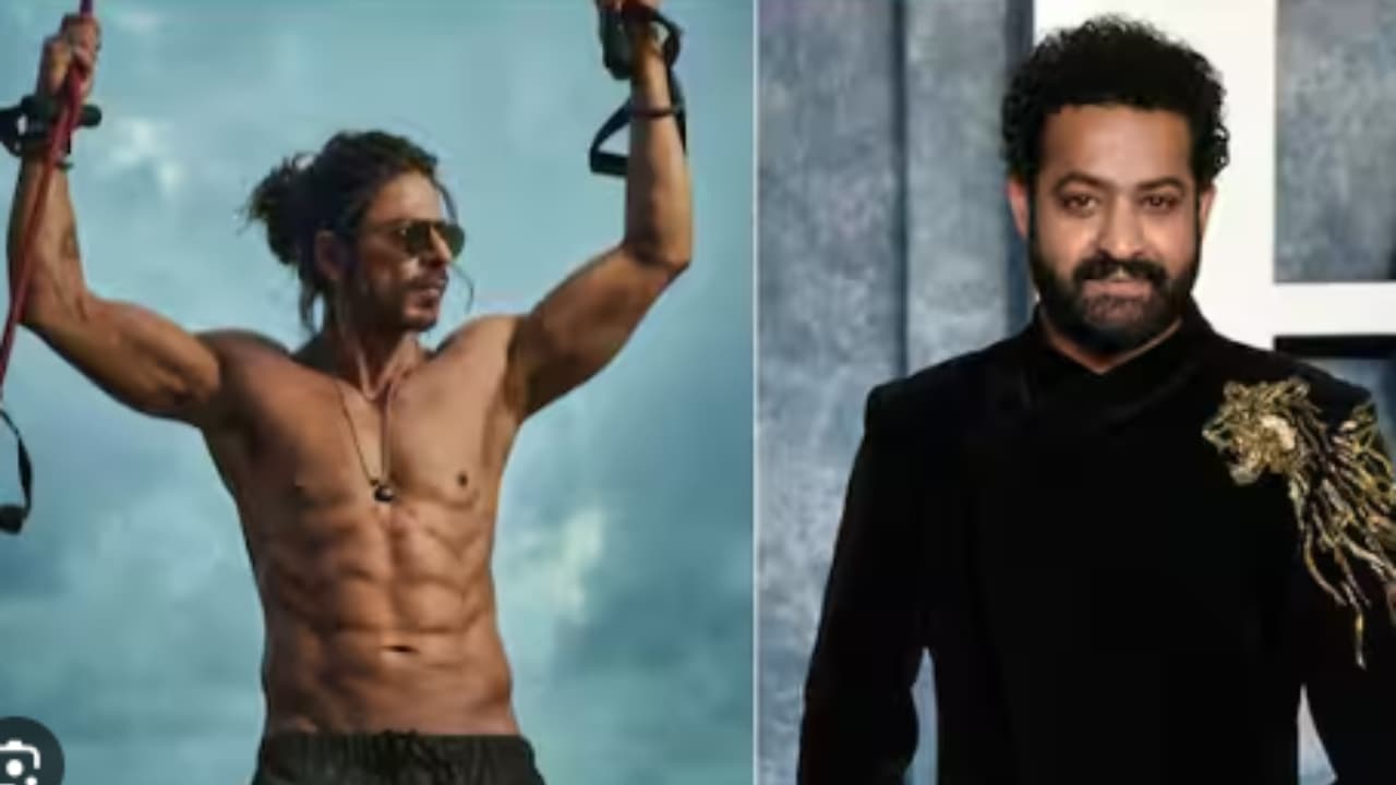 `వార్ 2` దెబ్బ: షారూఖ్ ఖాన్తో ఎన్టీఆర్ సంచలన మల్టీస్టారర్! తగ్గని యంగ్ టైగర్ పంతం `వార్ 2` దెబ్బ: షారూఖ్ ఖాన్తో ఎన్టీఆర్ సంచలన మల్టీస్టారర్! తగ్గని యంగ్ టైగర్ పంతం