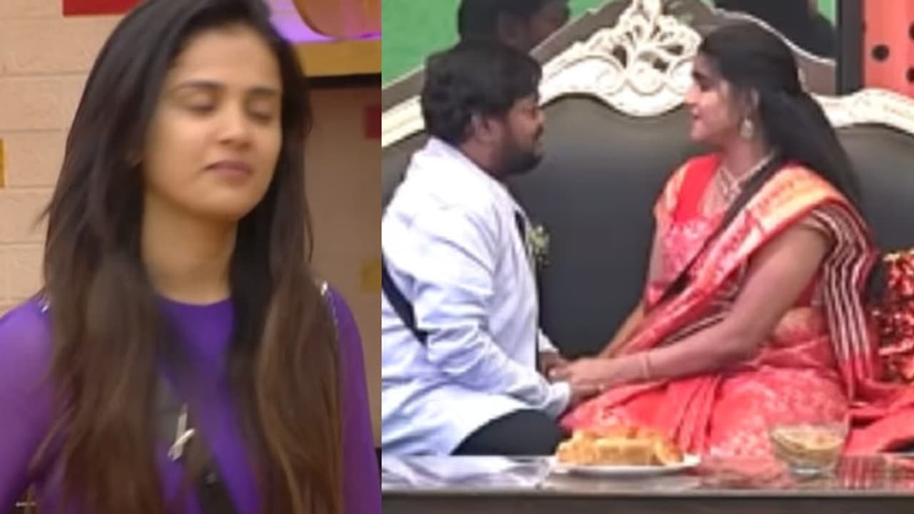 తనూజ వల్లే నా భార్య 4 రోజులు ఏడ్చింది! సుమన్ శెట్టి షాకింగ్ నిజాలు తనూజ వల్లే నా భార్య 4 రోజులు ఏడ్చింది! సుమన్ శెట్టి షాకింగ్ నిజాలు