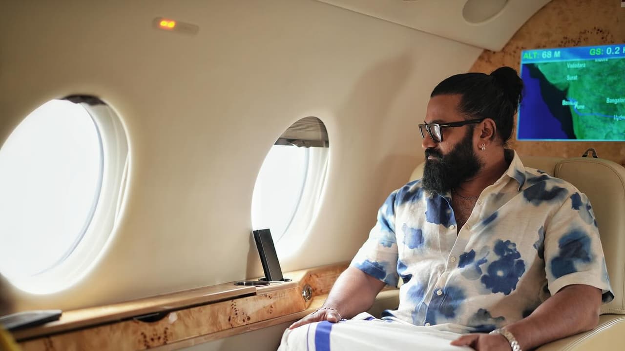 Inside Kantara Hero Rishab Shetty's Rs 12 Crore Kundapura Bungalow: Rain Room, Cinema, & More Inside Kantara Hero Rishab Shetty's Rs 12 Crore Kundapura Bungalow: Rain Room, Cinema, & More