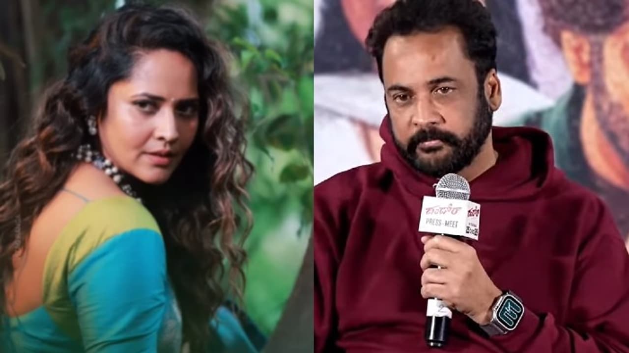 "అనసూయ రుణం ఘాటుగా తీర్చుకుంటా": శివాజీ సంచలన కౌంటర్! "అనసూయ రుణం ఘాటుగా తీర్చుకుంటా": శివాజీ సంచలన కౌంటర్!