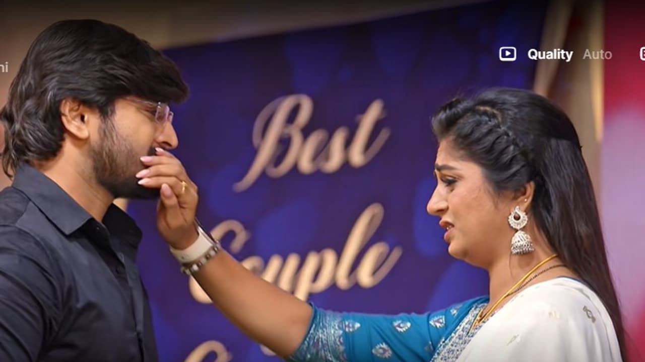 హృదయాలను కదిలించిన మనోజ్ మాటలు: రోహిణి కన్నీళ్లు.. బాలు, మీనాల అద్భుత విజయం! హృదయాలను కదిలించిన మనోజ్ మాటలు: రోహిణి కన్నీళ్లు.. బాలు, మీనాల అద్భుత విజయం!
