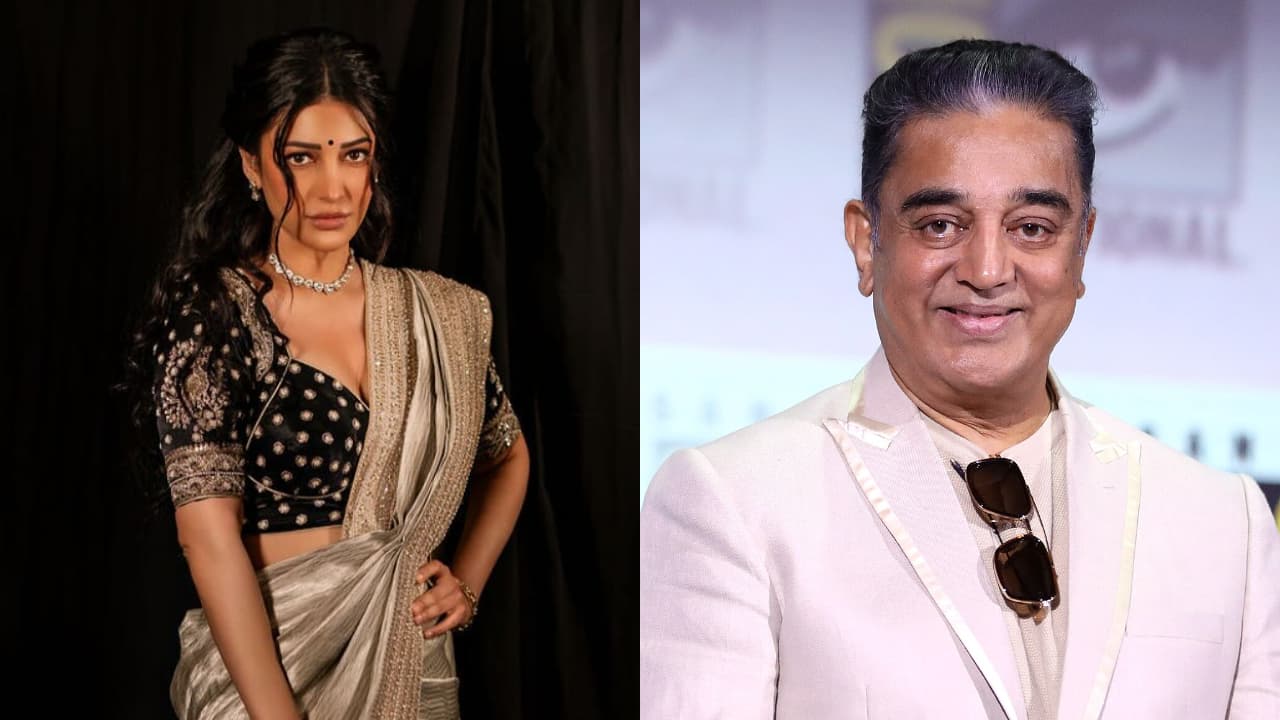 హే రామ్పై శ్రుతిహాసన్ సంచలనం: 'అప్పుడు చూడనోళ్లు ఇప్పుడు క్లాసిక్ అంటారా?' హే రామ్పై శ్రుతిహాసన్ సంచలనం: 'అప్పుడు చూడనోళ్లు ఇప్పుడు క్లాసిక్ అంటారా?'
