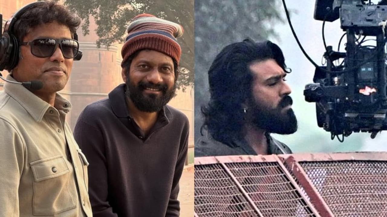 రామ్ చరణ్ 'పెద్ది' ఢిల్లీ షెడ్యూల్ పూర్తి: గూస్బంప్స్ తెప్పించే సన్నివేశాల చిత్రీకరణ! రామ్ చరణ్ 'పెద్ది' ఢిల్లీ షెడ్యూల్ పూర్తి: గూస్బంప్స్ తెప్పించే సన్నివేశాల చిత్రీకరణ!