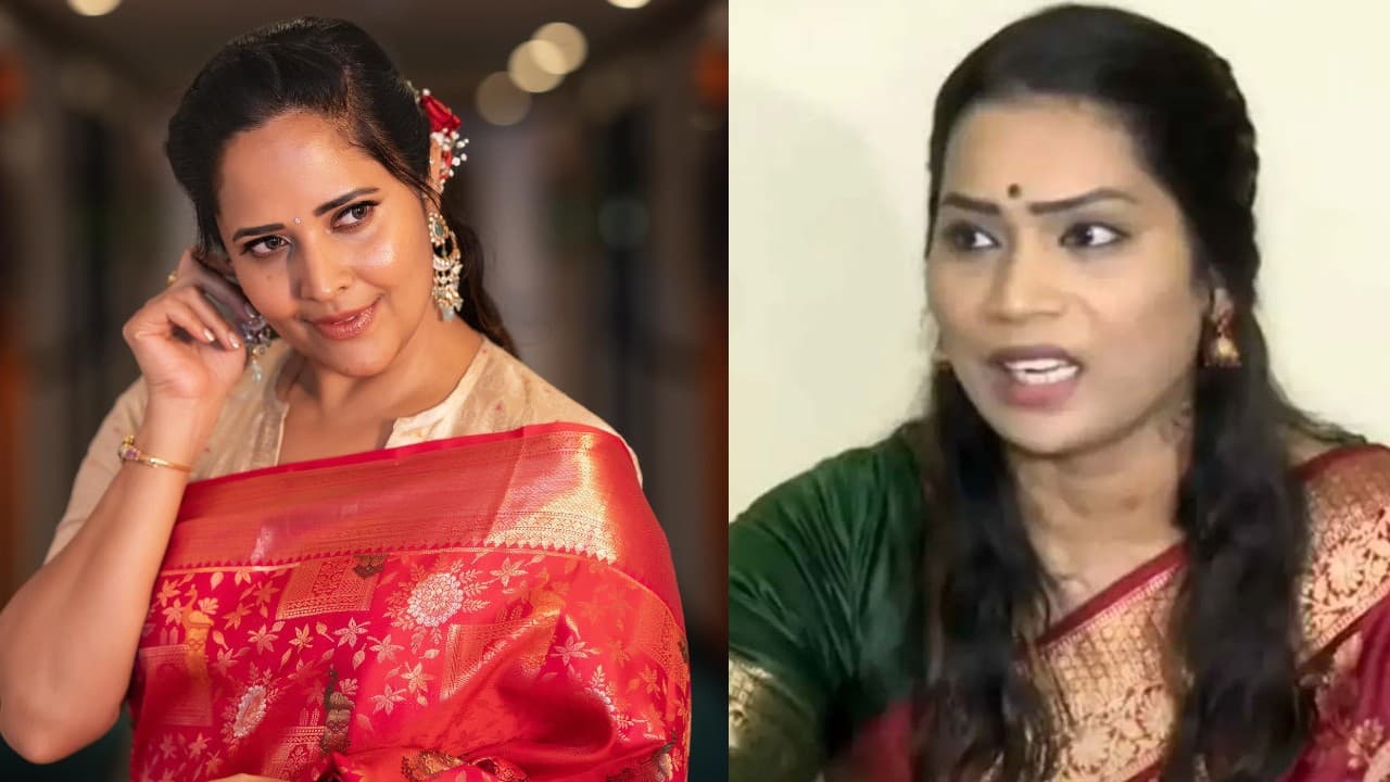 అనసూయకు దివ్వెల మాధురి షాక్: శివాజీకి జై, ఆమె అతి చేస్తుందని ఫైర్! అనసూయకు దివ్వెల మాధురి షాక్: శివాజీకి జై, ఆమె అతి చేస్తుందని ఫైర్!