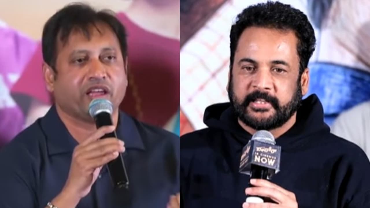 శివాజీకి ఎస్కేఎన్ స్ట్రాంగ్ కౌంటర్: అనసూయ పండుగ చేసుకుంది, ఇంతకీ ఏమైంది? శివాజీకి ఎస్కేఎన్ స్ట్రాంగ్ కౌంటర్: అనసూయ పండుగ చేసుకుంది, ఇంతకీ ఏమైంది?