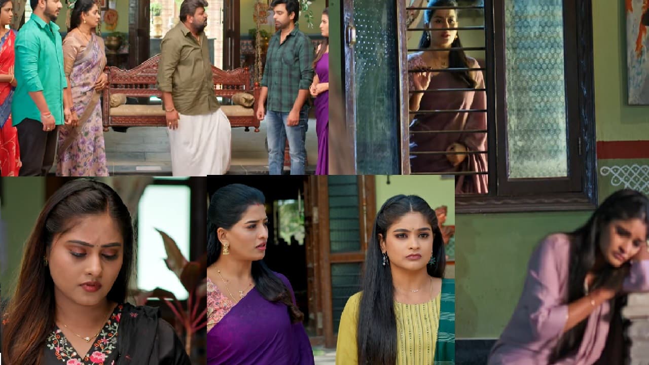 అమూల్య పెళ్లిపై రామరాజు షాకింగ్ నిర్ణయం: కుటుంబంలో పెను కలకలం! అమూల్య పెళ్లిపై రామరాజు షాకింగ్ నిర్ణయం: కుటుంబంలో పెను కలకలం!