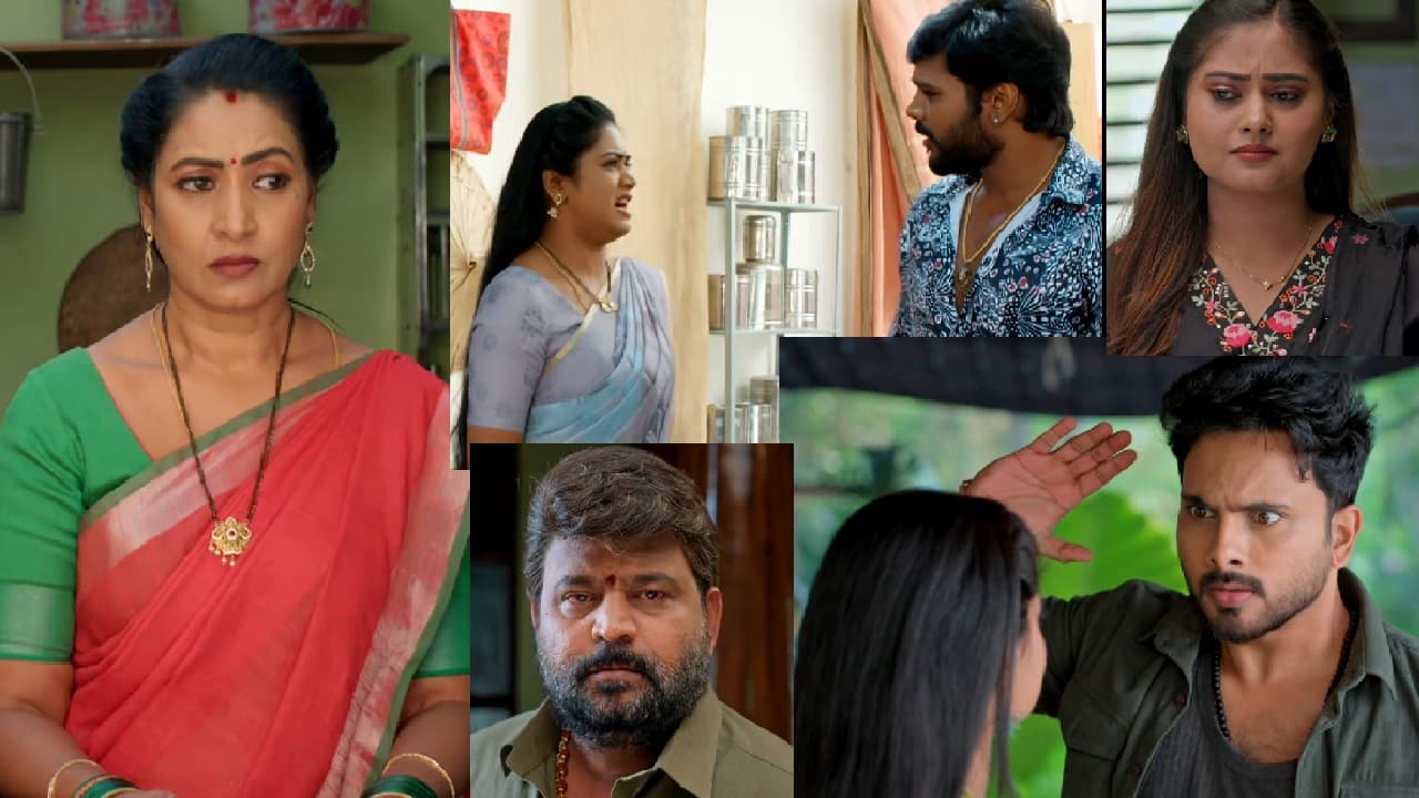 వివాదంలో అమూల్య పెళ్లి: ఆపాలని విశ్వక్, వల్లి పన్నాగం! ఇల్లు ఇల్లాలు పిల్లలు నేటి ట్విస్ట్ వివాదంలో అమూల్య పెళ్లి: ఆపాలని విశ్వక్, వల్లి పన్నాగం! ఇల్లు ఇల్లాలు పిల్లలు నేటి ట్విస్ట్