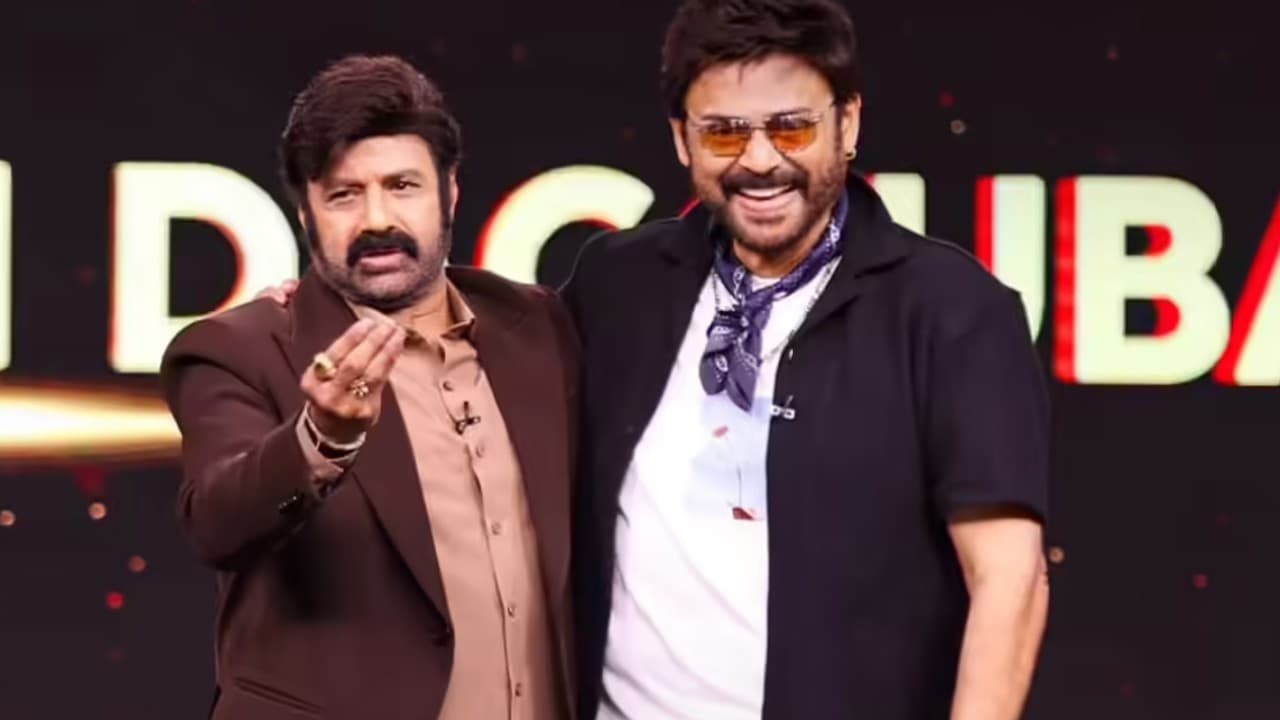 Venkatesh Rejected Samarasimha Reddy: How Balakrishna Made It a Blockbuster! Venkatesh Rejected Samarasimha Reddy: How Balakrishna Made It a Blockbuster!