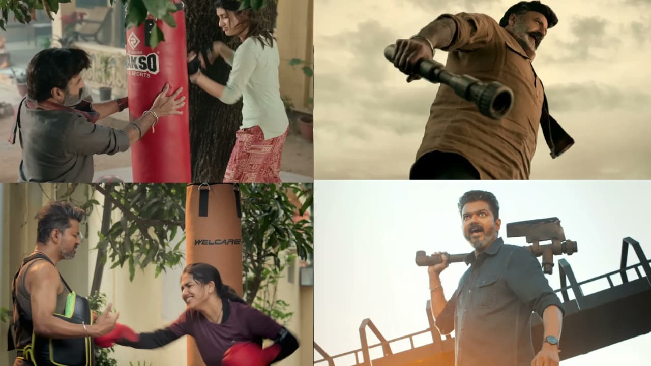 బాలయ్య సంచలనం: ఊహించని స్థాయిలో ట్రెండింగ్ లో 'భగవంత్ కేసరి'! బాలయ్య సంచలనం: ఊహించని స్థాయిలో ట్రెండింగ్ లో 'భగవంత్ కేసరి'!