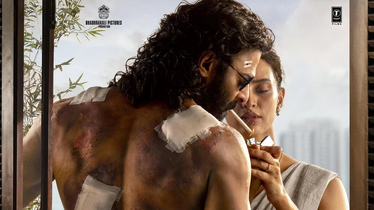 ప్రభాస్ 'స్పిరిట్' ఫస్ట్ లుక్: ఆ డీటెయిల్స్ గమనిస్తే మైండ్ బ్లాక్! ప్రభాస్ 'స్పిరిట్' ఫస్ట్ లుక్: ఆ డీటెయిల్స్ గమనిస్తే మైండ్ బ్లాక్!