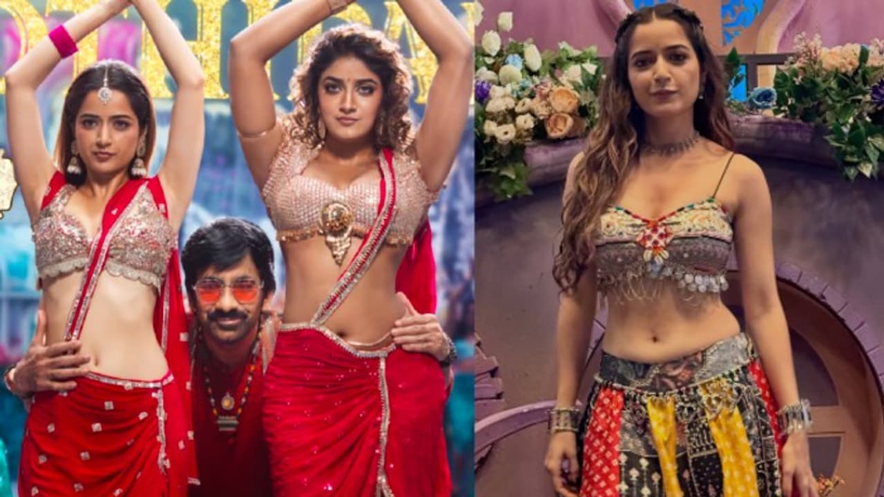 వామ్మో వాయ్యో ప్రభంజనం! తొలి మాస్ సాంగ్తో ఆషిక గాల్లో తేలింది.. వైరల్ అవుతున్న ఫోటోలు! వామ్మో వాయ్యో ప్రభంజనం! తొలి మాస్ సాంగ్తో ఆషిక గాల్లో తేలింది.. వైరల్ అవుతున్న ఫోటోలు!
