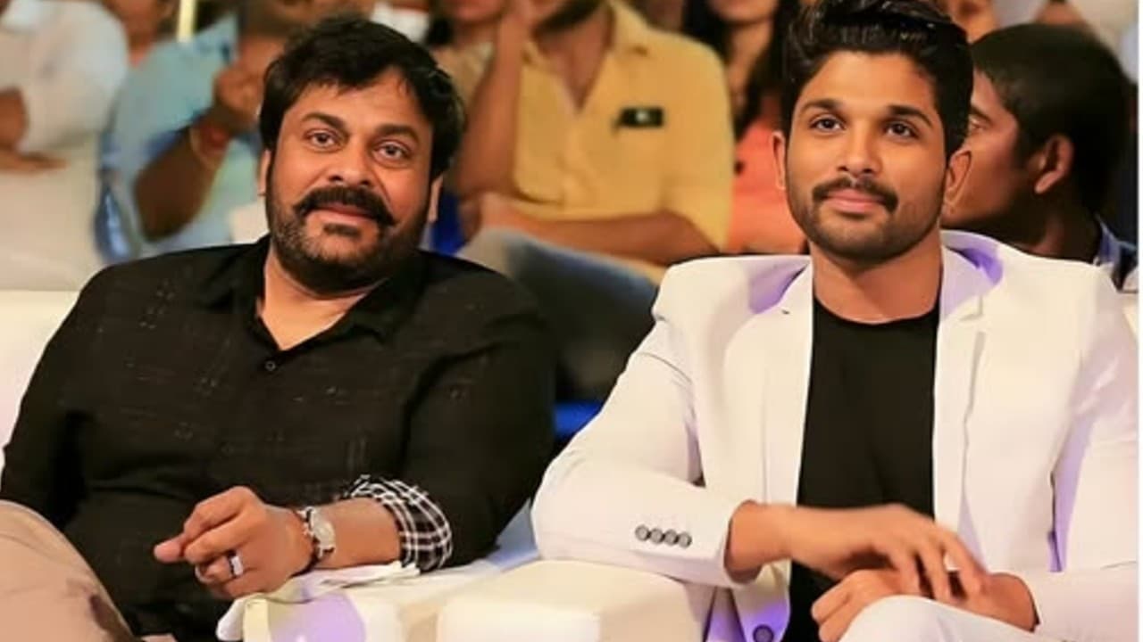 మెగాస్టార్ అంటే బన్నీకి ఎంత ప్రేమో! అల్లు అర్జున్ మల్టీప్లెక్స్లో చిరంజీవికి అదిరిపోయే సర్ ప్రైజ్ మెగాస్టార్ అంటే బన్నీకి ఎంత ప్రేమో! అల్లు అర్జున్ మల్టీప్లెక్స్లో చిరంజీవికి అదిరిపోయే సర్ ప్రైజ్