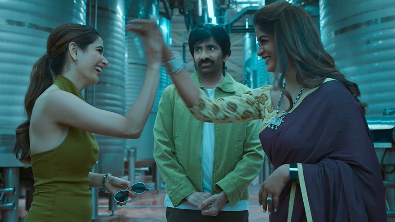 రవితేజ 'భర్త మహాశయులకు విజ్ఞప్తి' ట్రైలర్ షాక్! కామెడీతో మాస్ మహారాజ్ కమ్ బ్యాక్! రవితేజ 'భర్త మహాశయులకు విజ్ఞప్తి' ట్రైలర్ షాక్! కామెడీతో మాస్ మహారాజ్ కమ్ బ్యాక్!