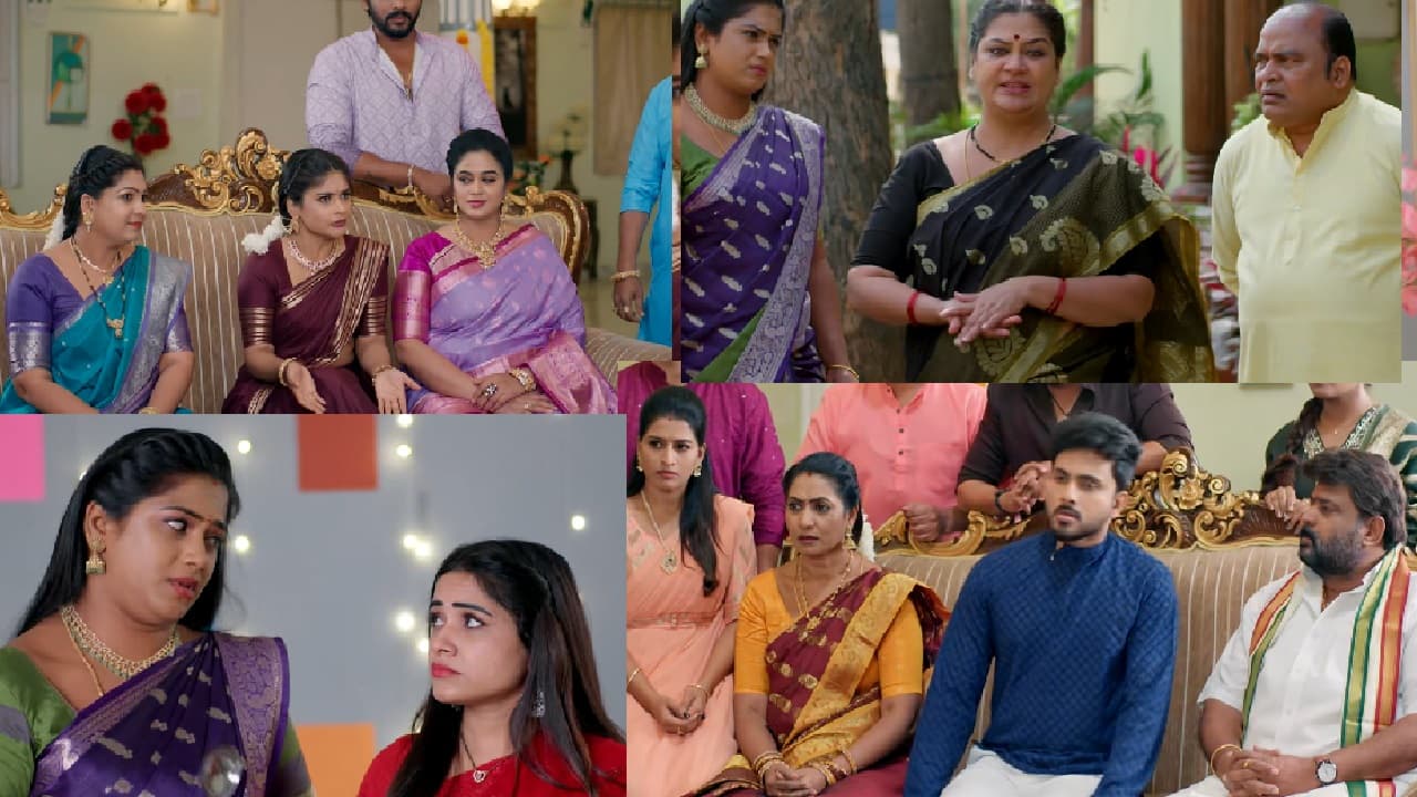 పెళ్లి చూపుల పీఠంపై పడనున్న పిడుగు! కామాక్షి మాస్ ఎంట్రీతో షాకింగ్ ట్విస్ట్! పెళ్లి చూపుల పీఠంపై పడనున్న పిడుగు! కామాక్షి మాస్ ఎంట్రీతో షాకింగ్ ట్విస్ట్!