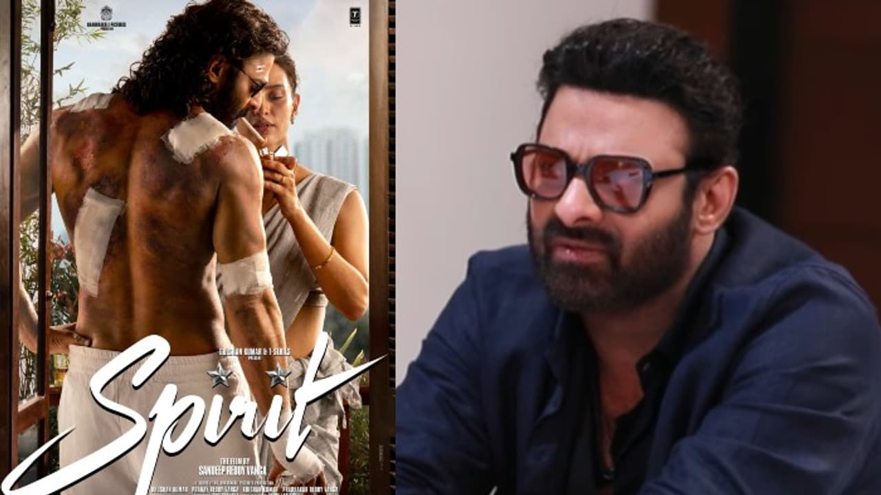 Prakash Raj Exits Prabhas's 'Spirit' Movie: Reasons Revealed & Impact on Film Prakash Raj Exits Prabhas's 'Spirit' Movie: Reasons Revealed & Impact on Film