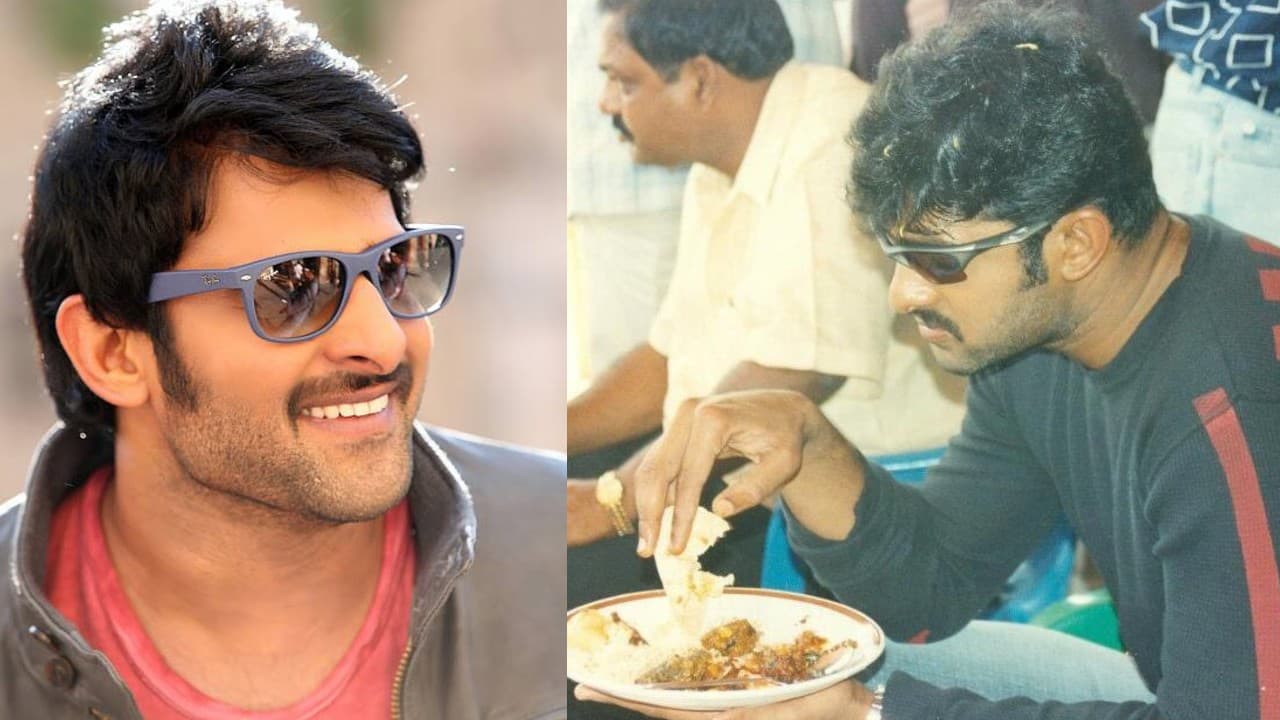 షాకింగ్: ప్రభాస్ వడ్డించిన విందు..4 కేజీలు పెరిగిన హీరోయిన్! ఇంతకీ ఎవరామె? షాకింగ్: ప్రభాస్ వడ్డించిన విందు..4 కేజీలు పెరిగిన హీరోయిన్! ఇంతకీ ఎవరామె?