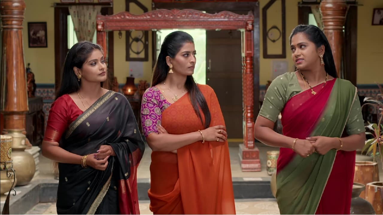 ఇల్లు ఇల్లాలు పిల్లలు: వల్లికి నర్మద మాస్ వార్నింగ్! విశ్వ ప్లాన్ తో షాక్! ఇల్లు ఇల్లాలు పిల్లలు: వల్లికి నర్మద మాస్ వార్నింగ్! విశ్వ ప్లాన్ తో షాక్!