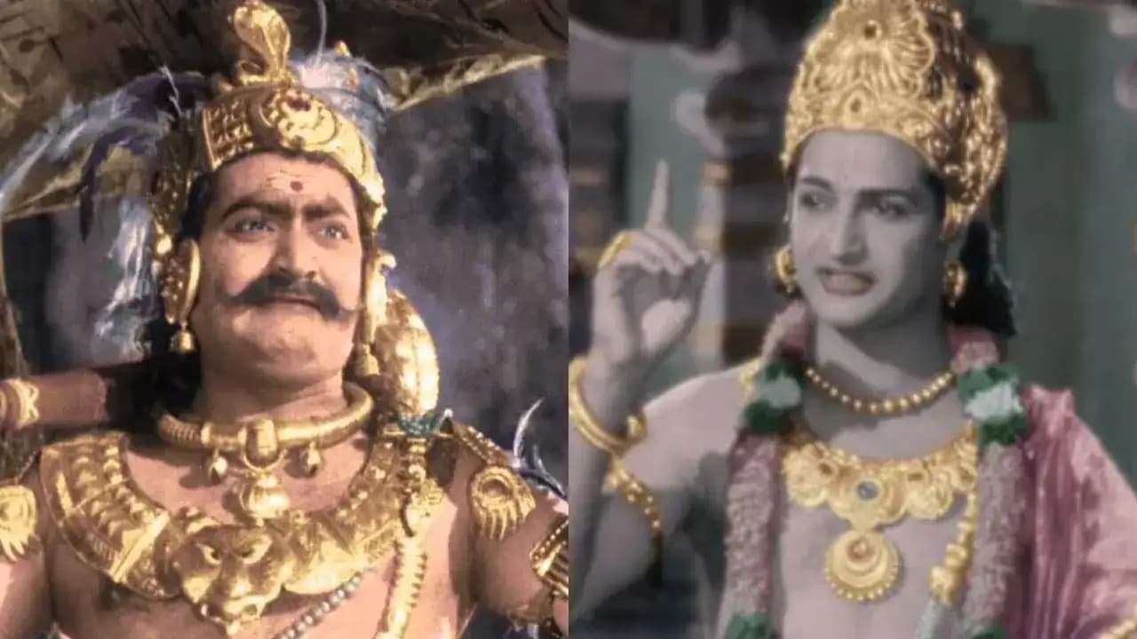 ఎన్టీఆర్, ఎస్వీఆర్ మధ్య డైలాగ్ వార్! 3 ఏళ్ళు మాటల్లేవ్.. ఇంతకీ ఏం జరిగిందంటే..? ఎన్టీఆర్, ఎస్వీఆర్ మధ్య డైలాగ్ వార్! 3 ఏళ్ళు మాటల్లేవ్.. ఇంతకీ ఏం జరిగిందంటే..?