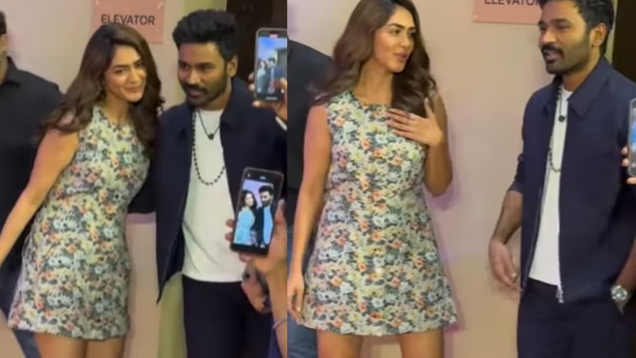 షాకింగ్ న్యూస్: ధనుష్తో మృణాల్ పెళ్లికి బ్రేక్.. అసలు నిజం ఇదే! షాకింగ్ న్యూస్: ధనుష్తో మృణాల్ పెళ్లికి బ్రేక్.. అసలు నిజం ఇదే!