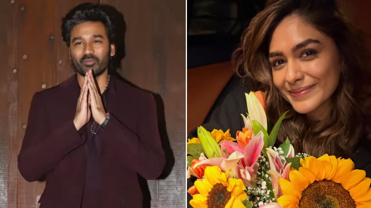 మాస్ న్యూస్: ధనుష్ రెండో పెళ్లి! మృణాల్ తో లవ్ ట్రాక్? ఫిక్స్ అయిందా ముహూర్తం? మాస్ న్యూస్: ధనుష్ రెండో పెళ్లి! మృణాల్ తో లవ్ ట్రాక్? ఫిక్స్ అయిందా ముహూర్తం?