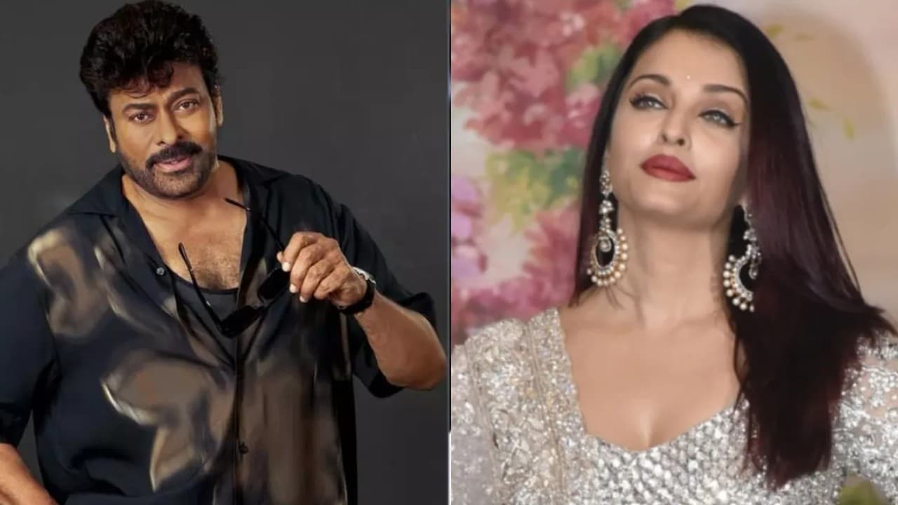 మెగాస్టార్ 158: ఐశ్వర్య రాయ్ తో చిరు రొమాన్స్? బాబీ డైరెక్షన్ లో రచ్చ మామూలుగా ఉండదు! మెగాస్టార్ 158: ఐశ్వర్య రాయ్ తో చిరు రొమాన్స్? బాబీ డైరెక్షన్ లో రచ్చ మామూలుగా ఉండదు!