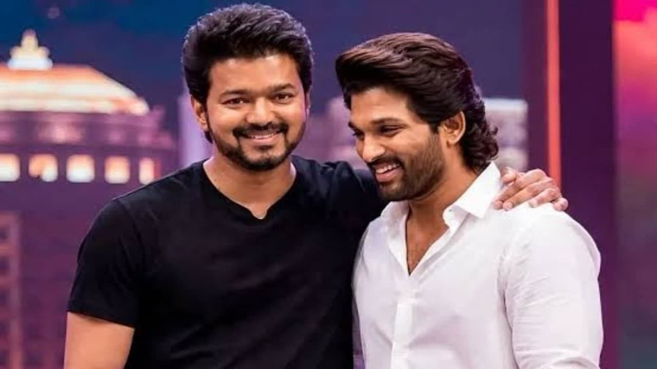 షాకింగ్: దళపతి ప్లేస్పై బన్నీ కన్ను! ఐకాన్ స్టార్ మాస్టర్ ప్లాన్ మామూలుగా లేదుగా!! షాకింగ్: దళపతి ప్లేస్పై బన్నీ కన్ను! ఐకాన్ స్టార్ మాస్టర్ ప్లాన్ మామూలుగా లేదుగా!!