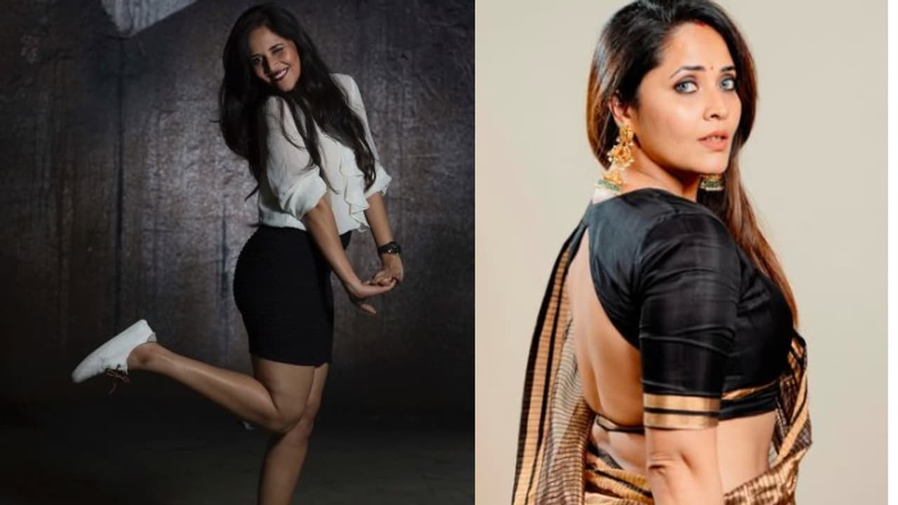 Anasuya Confesses Crush on Ram Charan: "Would Date Him If Not Married" Anasuya Confesses Crush on Ram Charan: "Would Date Him If Not Married"