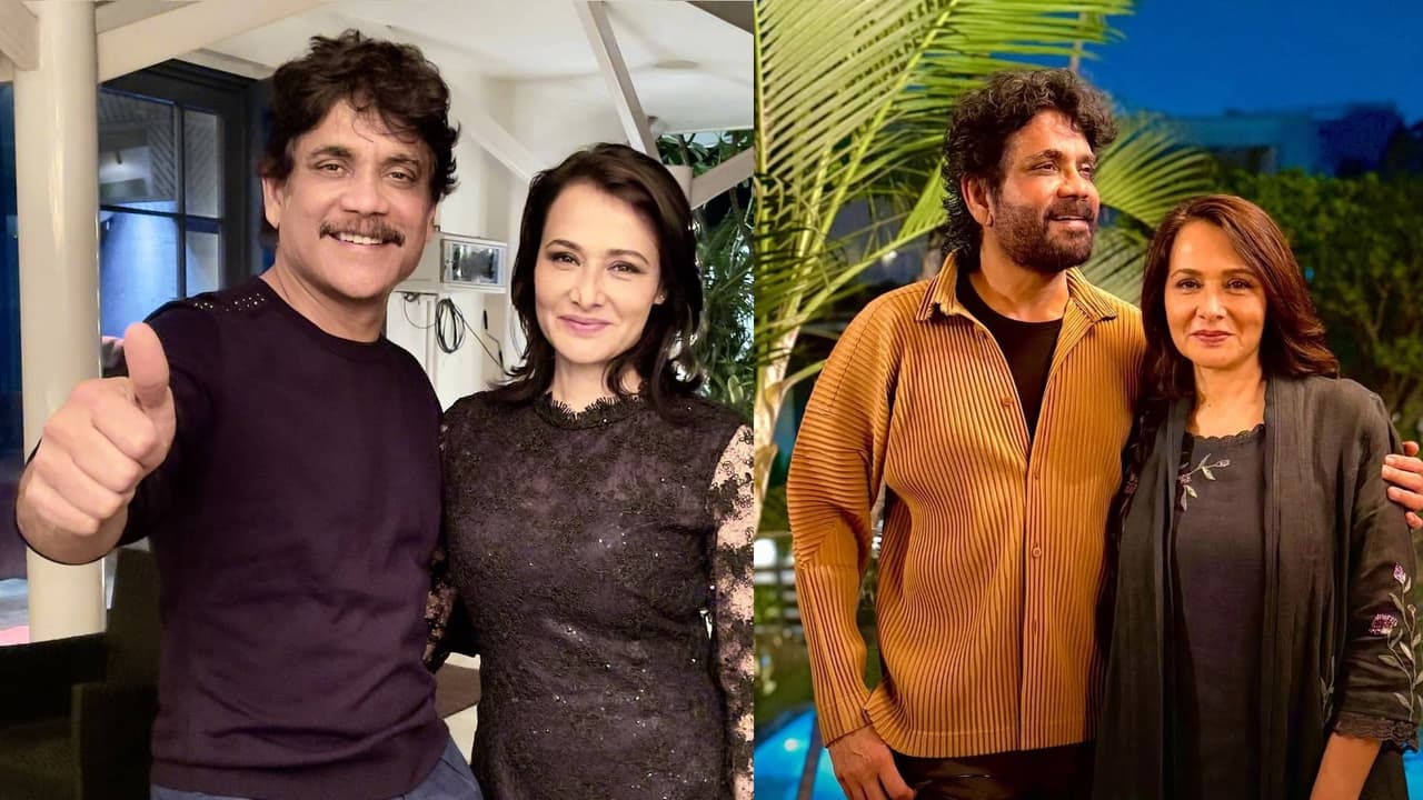 అక్కినేని ఇంట షాకింగ్ నిజాలు! నాగ్పై అమల సంచలన కామెంట్స్! టాలీవుడ్లో దుమారం! అక్కినేని ఇంట షాకింగ్ నిజాలు! నాగ్పై అమల సంచలన కామెంట్స్! టాలీవుడ్లో దుమారం!