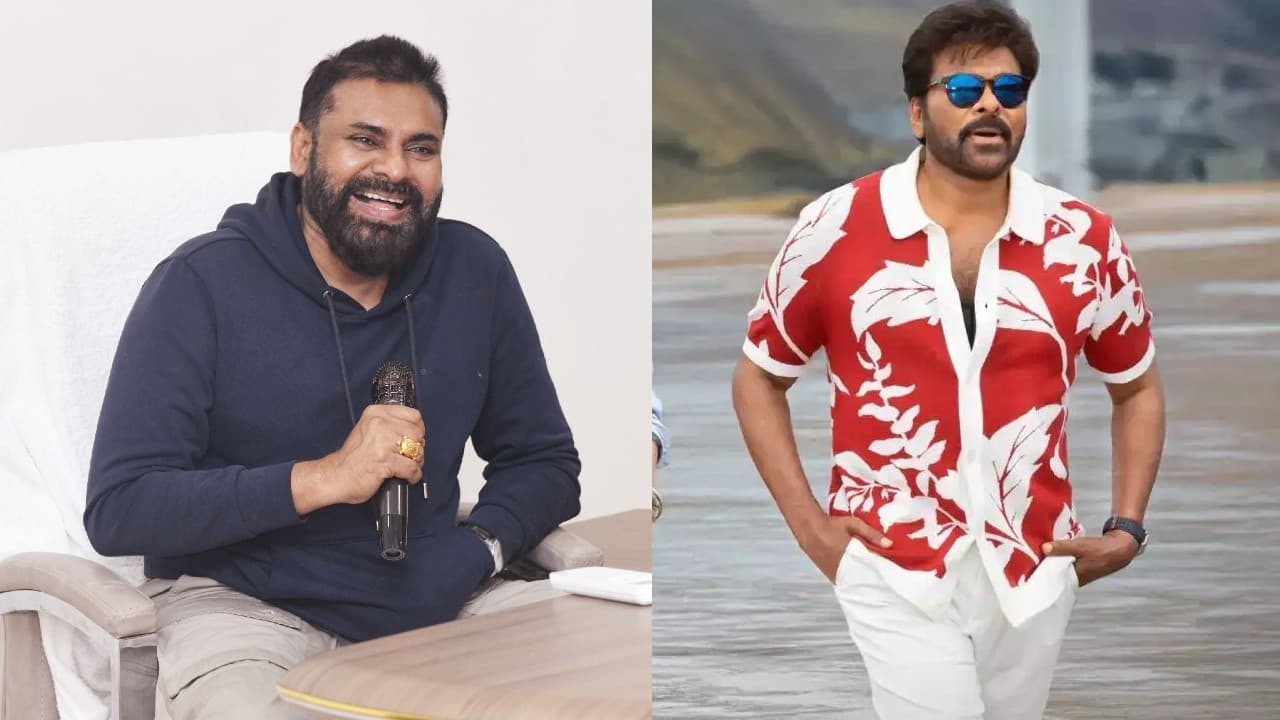 చిరు సినిమాపై పవన్ కళ్యాణ్ షాకింగ్ రివ్యూ! మెగా ఫ్యాన్స్ కు పూనకాలే!! చిరు సినిమాపై పవన్ కళ్యాణ్ షాకింగ్ రివ్యూ! మెగా ఫ్యాన్స్ కు పూనకాలే!!
