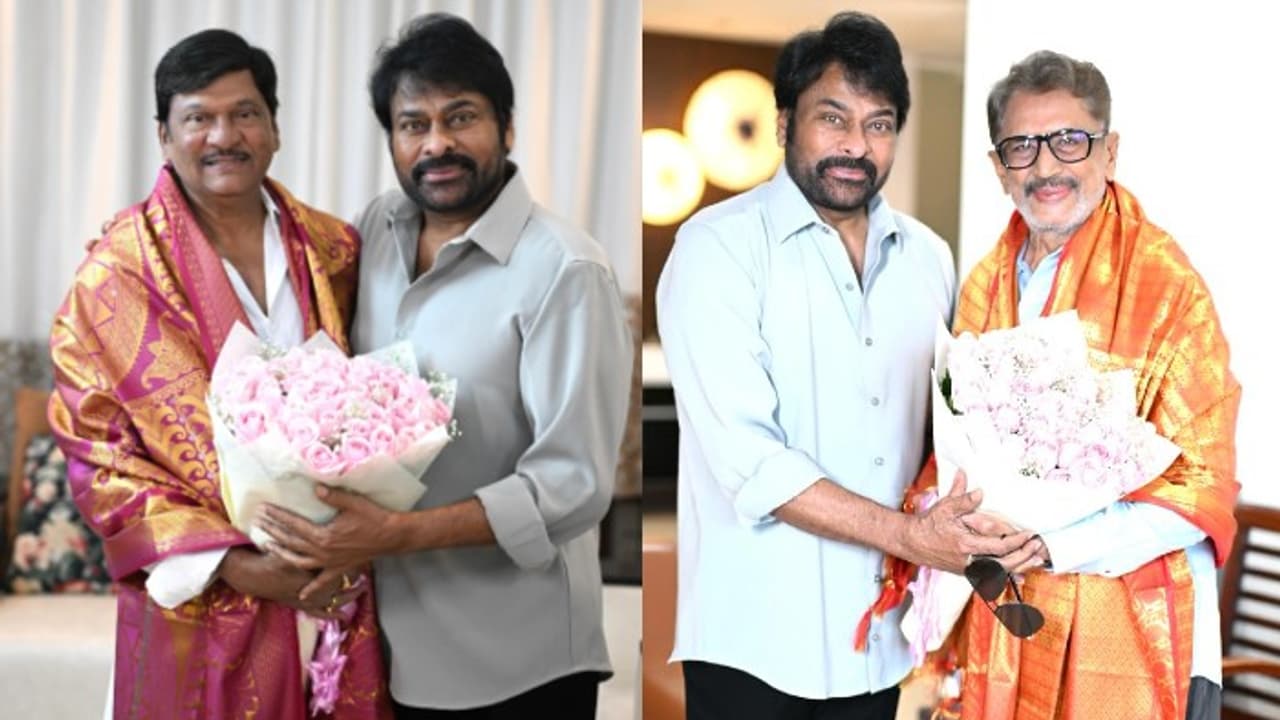 షాకింగ్: మురళీ మోహన్, రాజేంద్రప్రసాద్కు పద్మశ్రీ! చిరంజీవి సత్కారం! టాలీవుడ్లో పండగ! షాకింగ్: మురళీ మోహన్, రాజేంద్రప్రసాద్కు పద్మశ్రీ! చిరంజీవి సత్కారం! టాలీవుడ్లో పండగ!