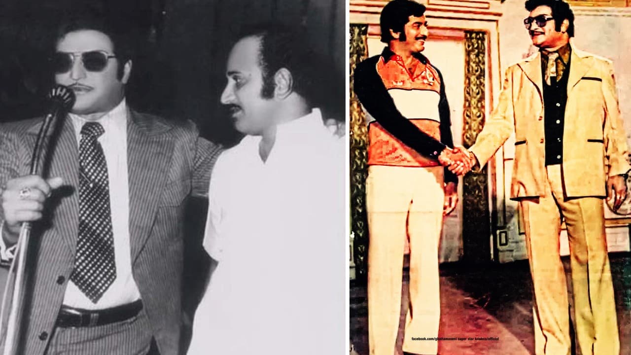 షాకింగ్: ఎన్టీఆర్ ను టార్గెట్ చేస్తూ కృష్ణ ఫస్ట్ సినిమా? రామా రావు రియాక్షన్ చూస్తే షాక్! షాకింగ్: ఎన్టీఆర్ ను టార్గెట్ చేస్తూ కృష్ణ ఫస్ట్ సినిమా? రామా రావు రియాక్షన్ చూస్తే షాక్!
