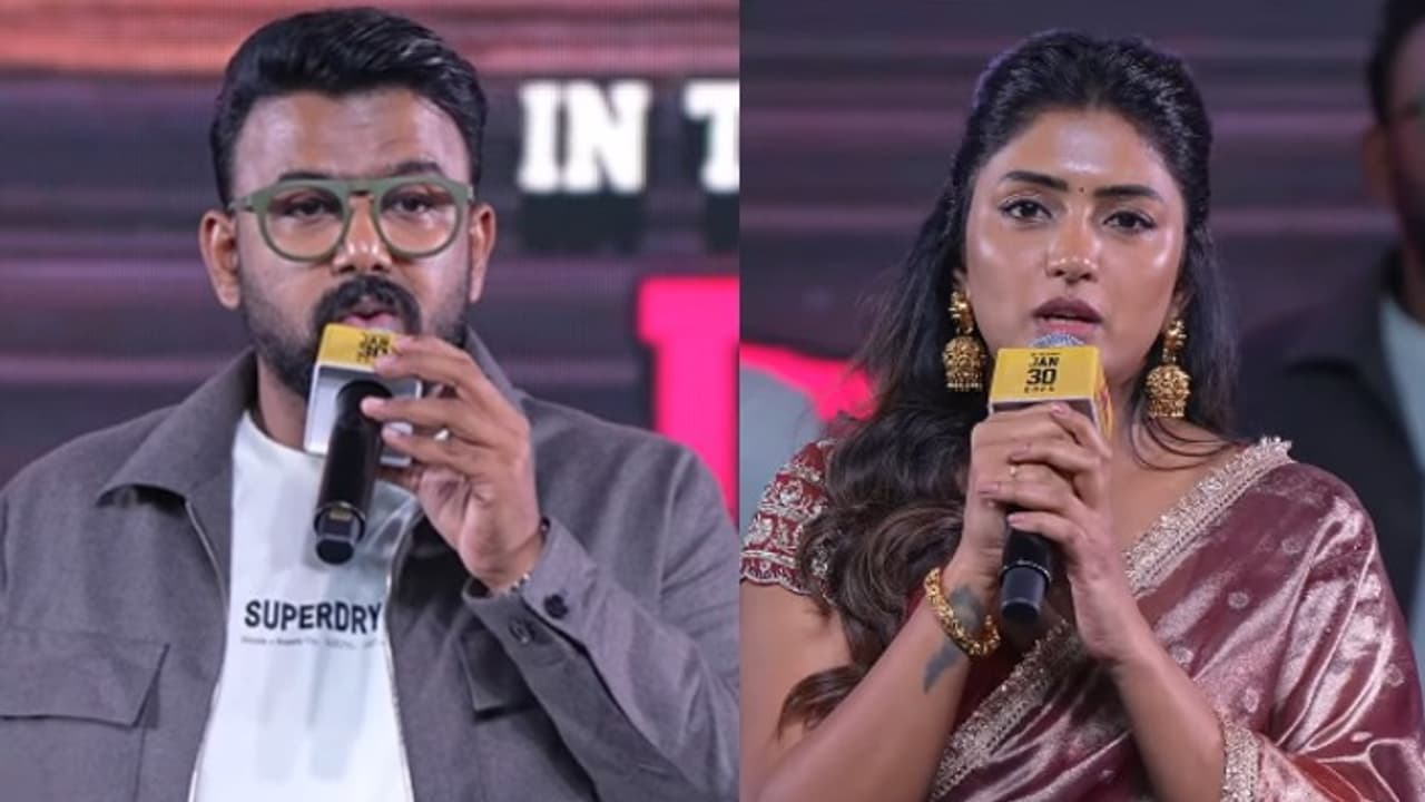 షాకింగ్ న్యూస్: ఈషా రెబ్బాతో తరుణ్ భాస్కర్ పెళ్లి ఫిక్స్! త్వరలో గ్రాండ్ అనౌన్స్మెంట్!! షాకింగ్ న్యూస్: ఈషా రెబ్బాతో తరుణ్ భాస్కర్ పెళ్లి ఫిక్స్! త్వరలో గ్రాండ్ అనౌన్స్మెంట్!!