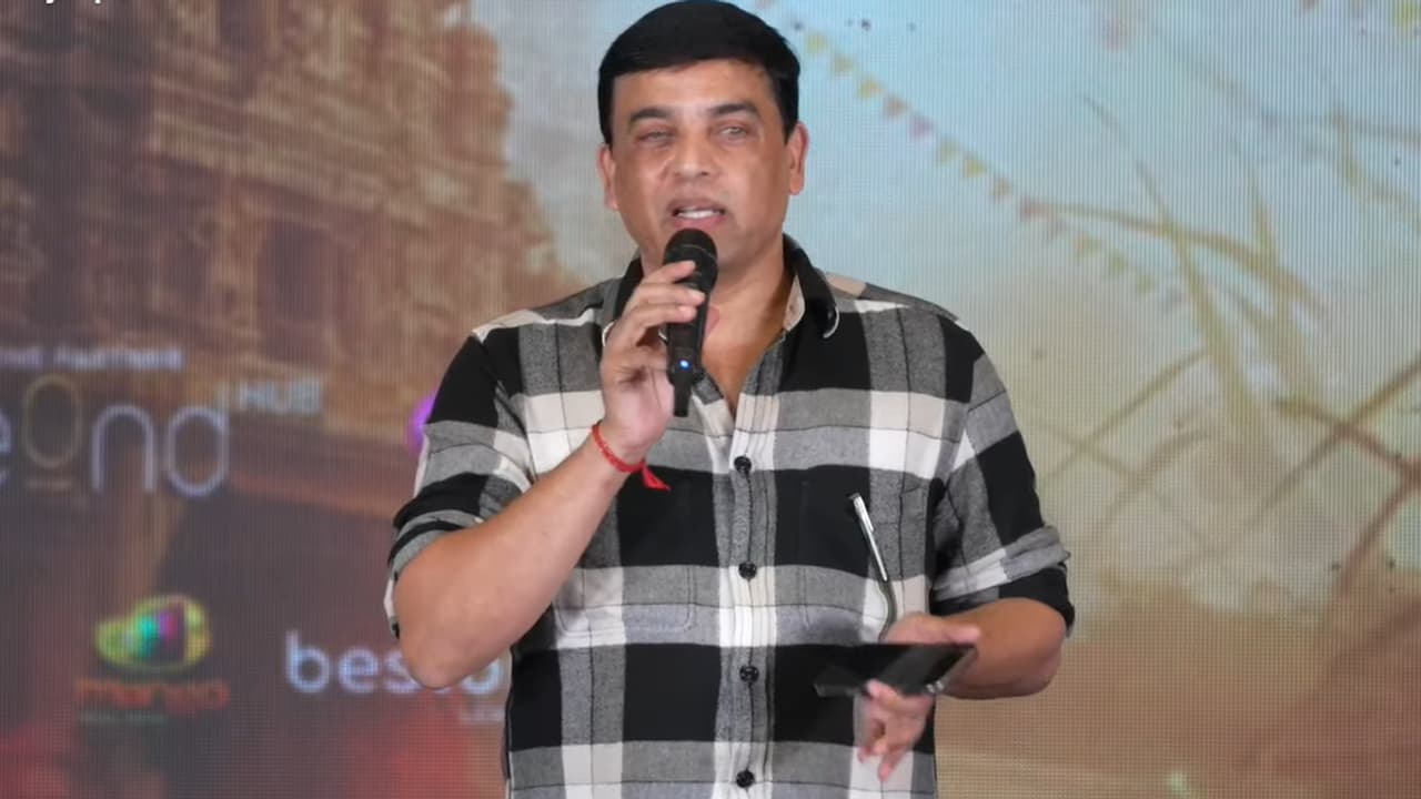 దిల్ రాజుకి బిగ్ షాక్! గేమ్ ఛేంజర్ ముందు భారీ ప్రమాదం తప్పిందా? వైరల్ స్టోరీ! దిల్ రాజుకి బిగ్ షాక్! గేమ్ ఛేంజర్ ముందు భారీ ప్రమాదం తప్పిందా? వైరల్ స్టోరీ!