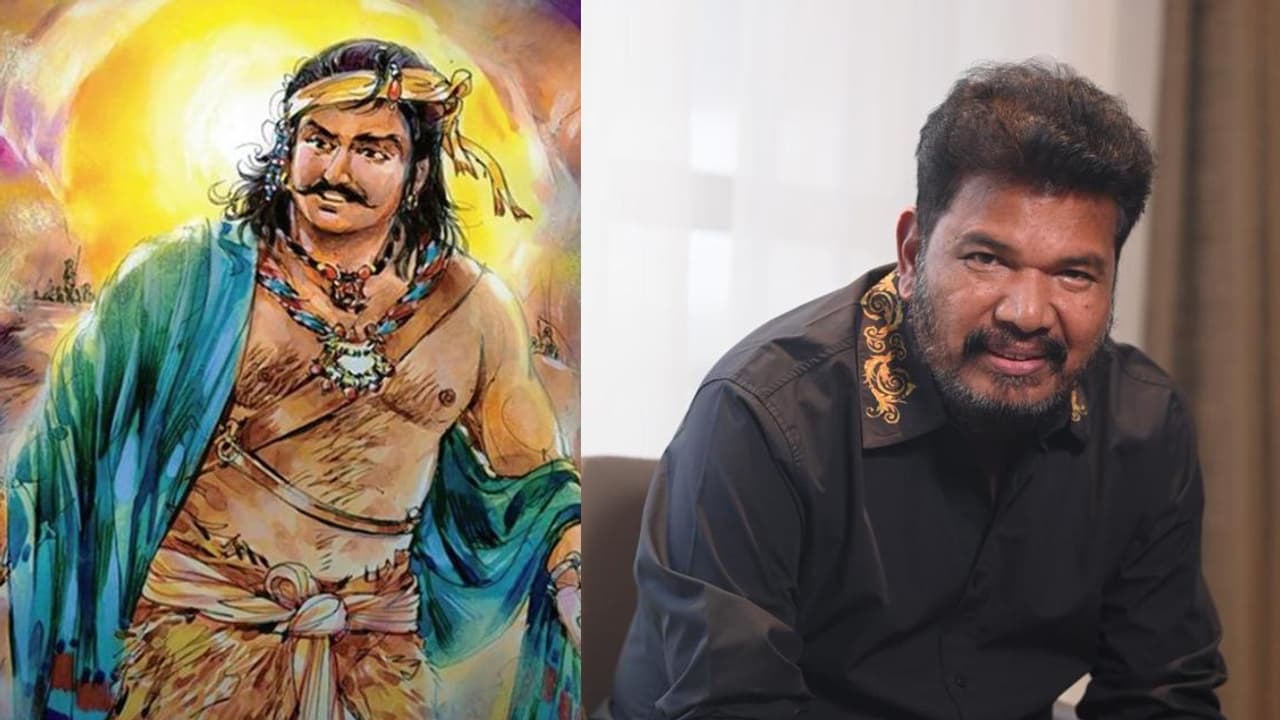 శంకర్ సంచలనం: బాలీవుడ్ స్టార్తో వెయ్యి కోట్ల సినిమా! రికార్డులు బద్దలే!! శంకర్ సంచలనం: బాలీవుడ్ స్టార్తో వెయ్యి కోట్ల సినిమా! రికార్డులు బద్దలే!!