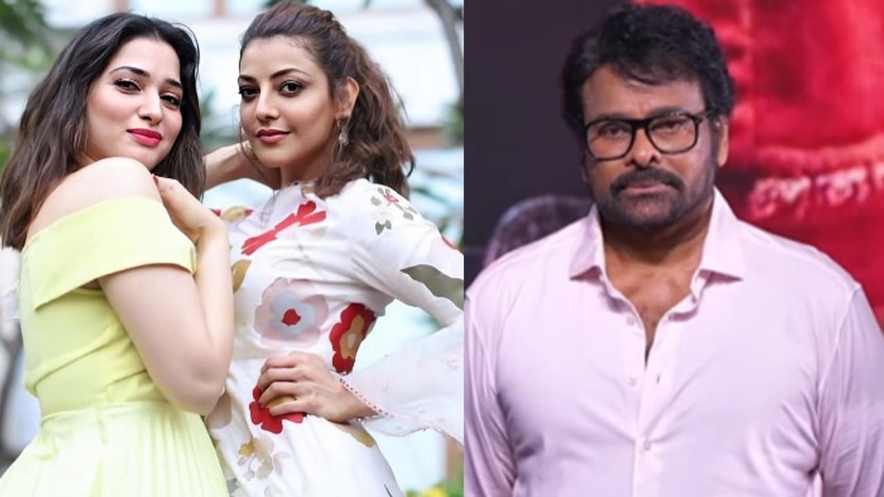 Chiranjeevi's Viral Admission: 'Who are Kajal Aggarwal & Tamannaah?' Chiranjeevi's Viral Admission: 'Who are Kajal Aggarwal & Tamannaah?'