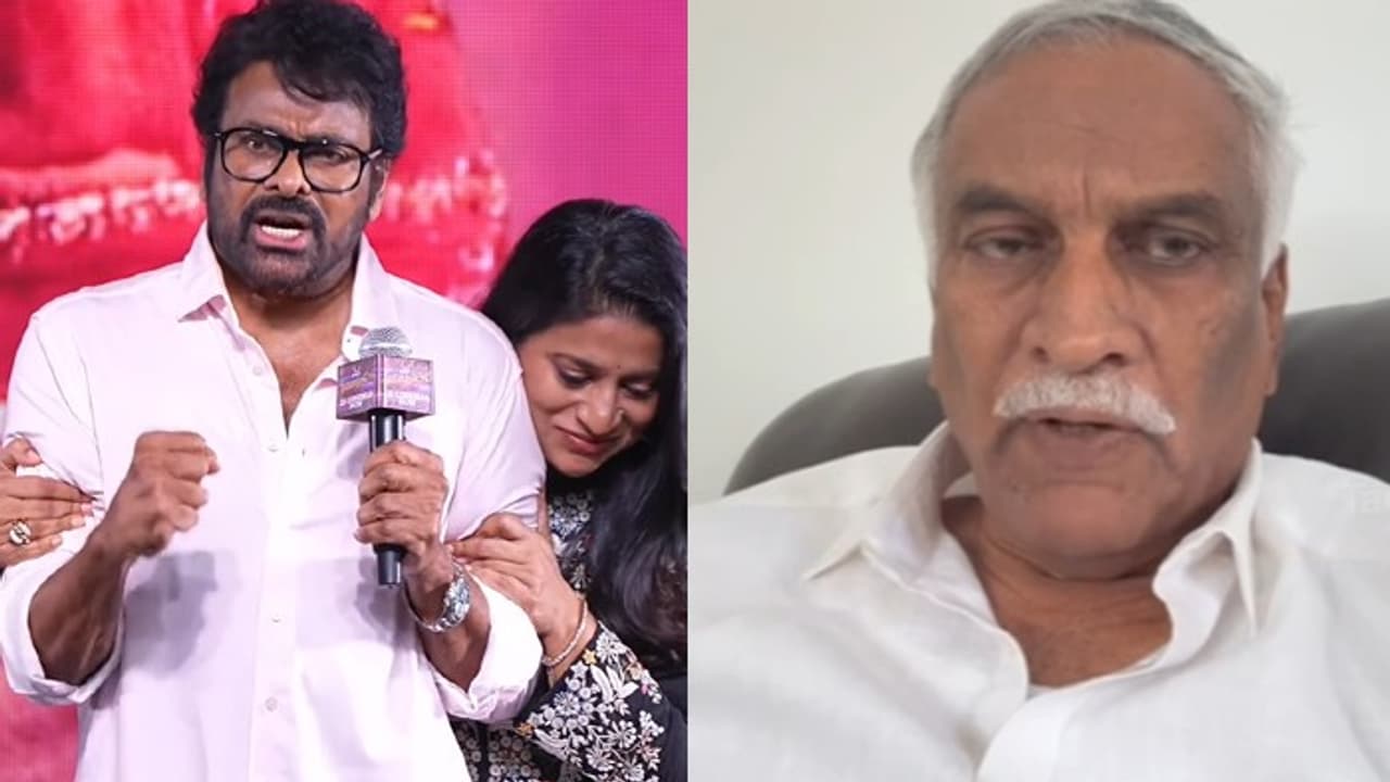 షాకింగ్: చిరంజీవిపై తమ్మారెడ్డి సంచలన కామెంట్స్! అమ్మాయిలని వాడుకునేందుకే సినిమాలు చేశారా? షాకింగ్: చిరంజీవిపై తమ్మారెడ్డి సంచలన కామెంట్స్! అమ్మాయిలని వాడుకునేందుకే సినిమాలు చేశారా?