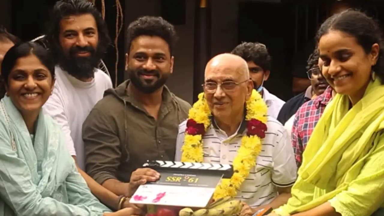 94-Year-Old Singeetam Directs Film with Nag Ashwin, Sets Tollywood Record! 94-Year-Old Singeetam Directs Film with Nag Ashwin, Sets Tollywood Record!