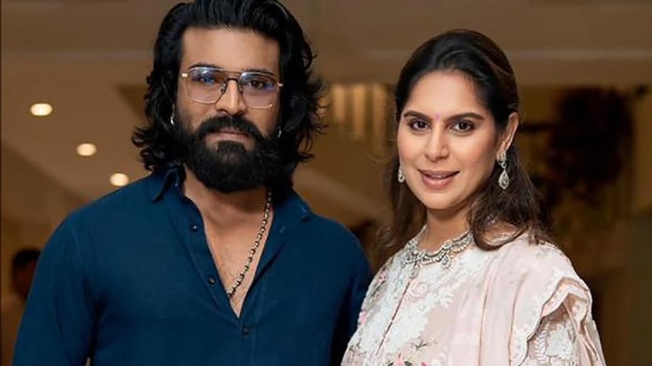 Ram Charan & Upasana Welcome Twins! Double Joy for Chiranjeevi & Mega Fans Ram Charan & Upasana Welcome Twins! Double Joy for Chiranjeevi & Mega Fans