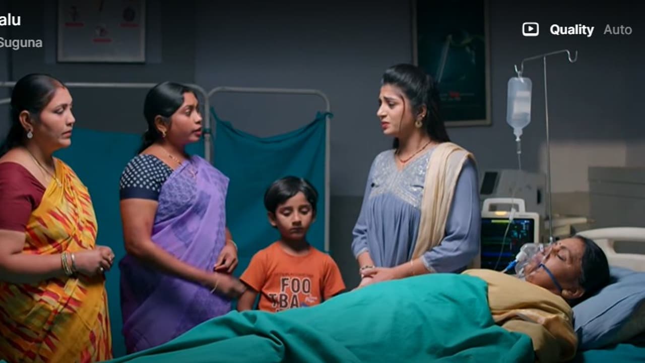 Temple Bells in the Heart: Manoj Shocks Rohini Amid Her Mother's Life-Threatening Crisis Temple Bells in the Heart: Manoj Shocks Rohini Amid Her Mother's Life-Threatening Crisis