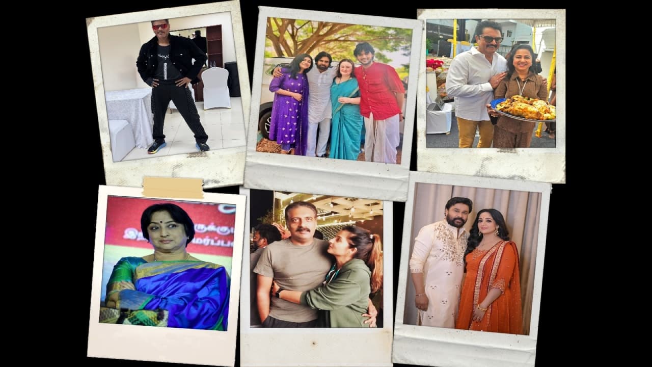 Pawan Kalyan, Prakash Raj & More: South Celebs Who Found Love & Married Twice Pawan Kalyan, Prakash Raj & More: South Celebs Who Found Love & Married Twice