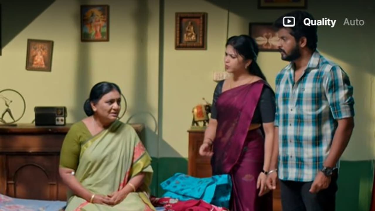 గుండె నిండా గుడి గంటలు: రోహిణికి షాక్ ఇచ్చిన సుగుణమ్మ! చింటూ లైఫ్ టర్నింగ్ పాయింట్! గుండె నిండా గుడి గంటలు: రోహిణికి షాక్ ఇచ్చిన సుగుణమ్మ! చింటూ లైఫ్ టర్నింగ్ పాయింట్!