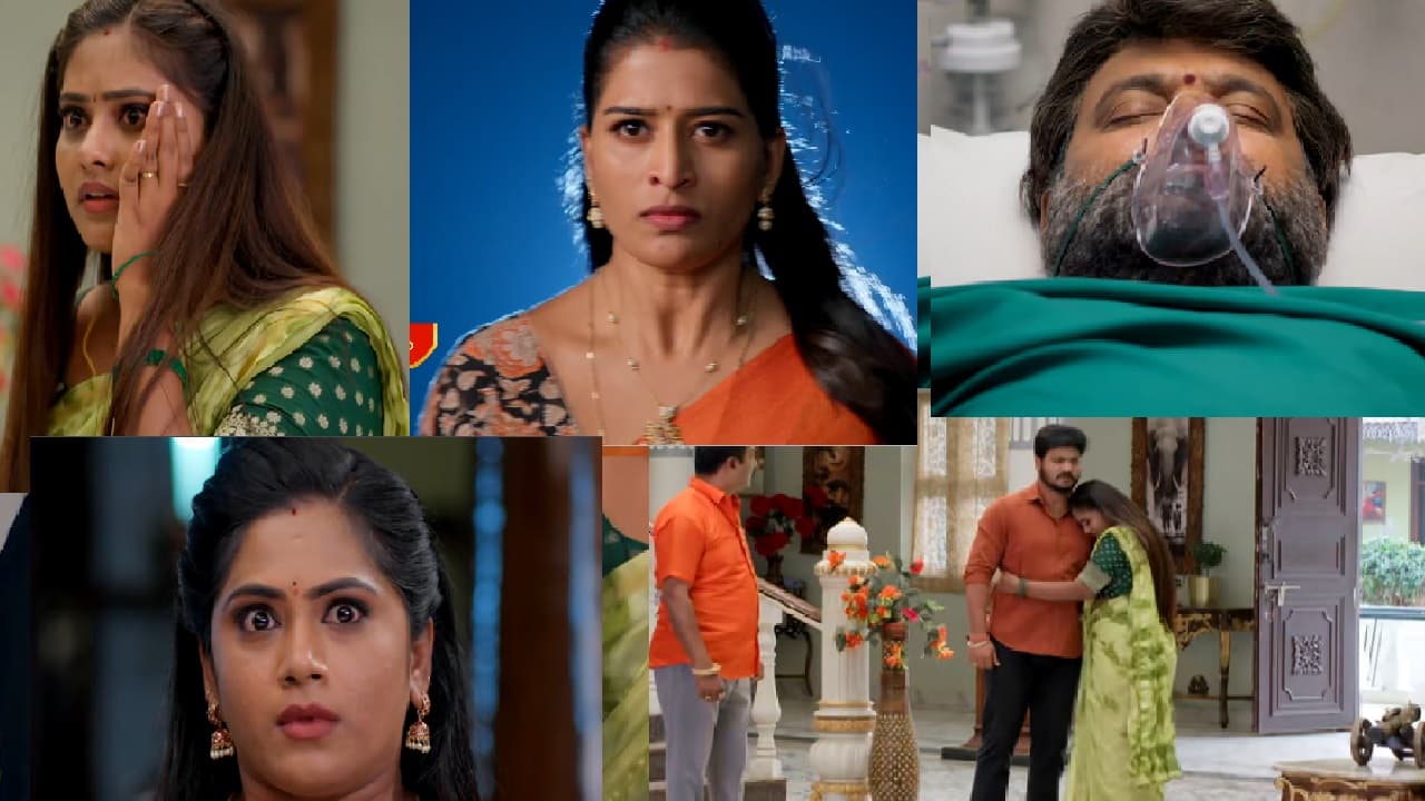 ఇల్లు ఇల్లాలు పిల్లలు: అమూల్యపై చందు దాడి! వల్లికి ఇక కష్టాలు షురూ!! ఇల్లు ఇల్లాలు పిల్లలు: అమూల్యపై చందు దాడి! వల్లికి ఇక కష్టాలు షురూ!!
